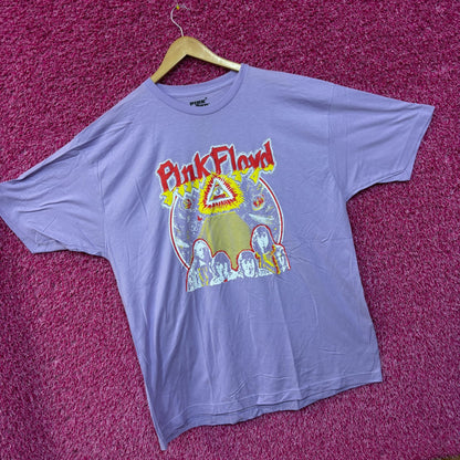 Pink Floyd All Seeing Cosmic Pyramid Psychedelic Rock Tee 2xl