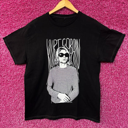 Nirvana Kurt cobain mineral wash Tshirt size large