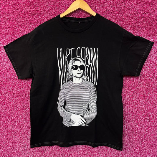 Nirvana Kurt cobain mineral wash Tshirt size large