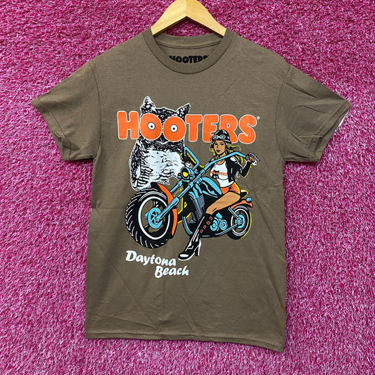 Hooters Daytona Beach Motorcycle Club T-Shirt Small
