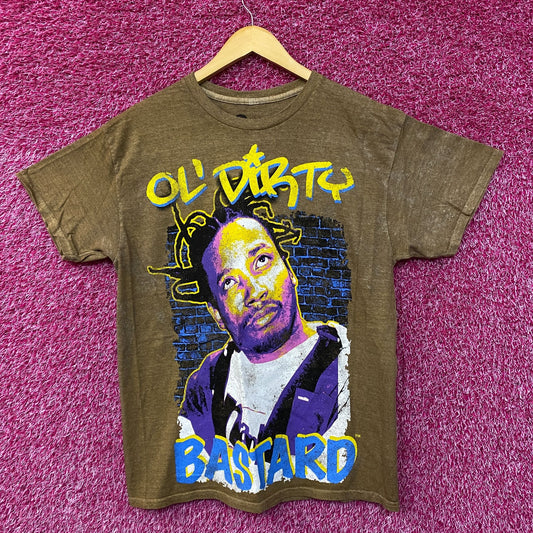 Ol Dirty Bastard Portrait Tshirt size large