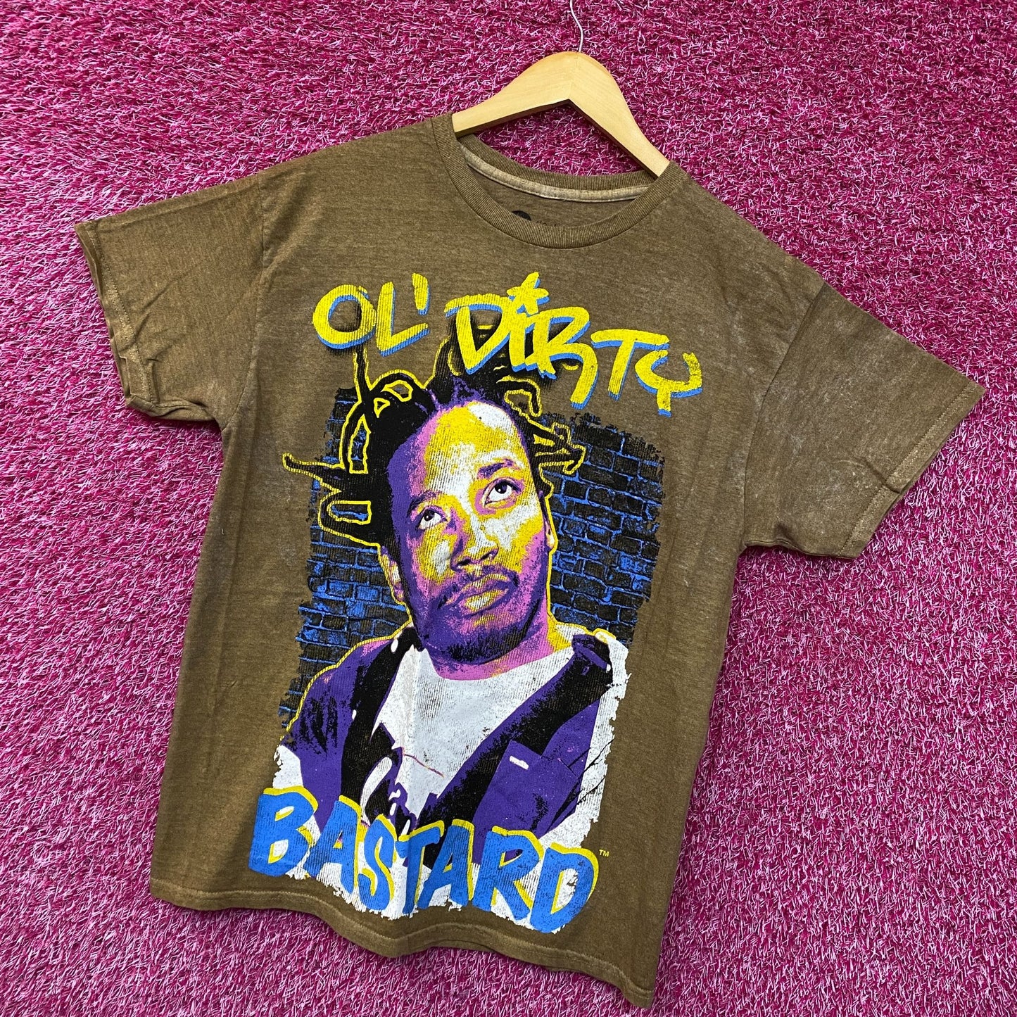 Ol Dirty Bastard Portrait Tshirt size large