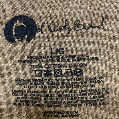 Ol Dirty Bastard Portrait Tshirt size large
