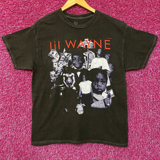Lil Wayne The Carter Album Covers Graphic Design T-shirt Medium