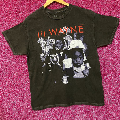 Lil Wayne The Carter Album Covers Graphic Design T-shirt Medium