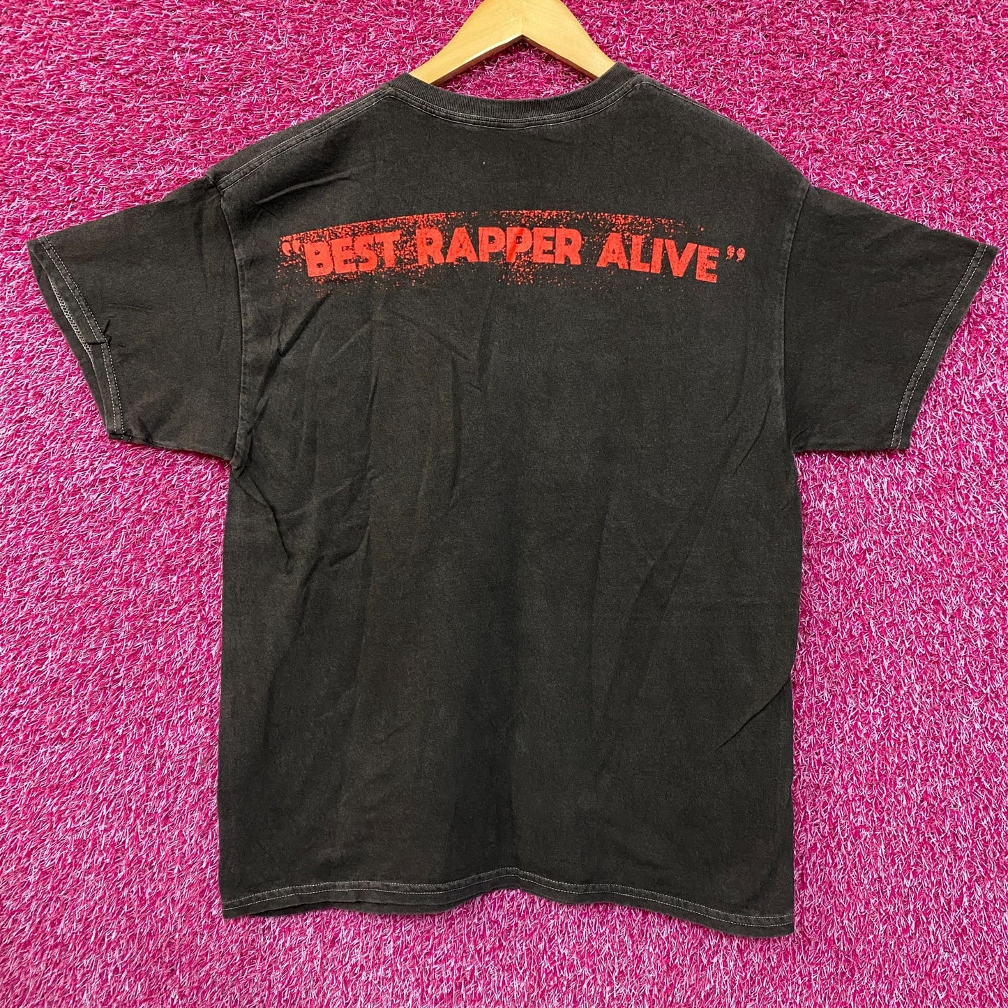 Lil Wayne The Carter Album Covers Graphic Design T-shirt Medium