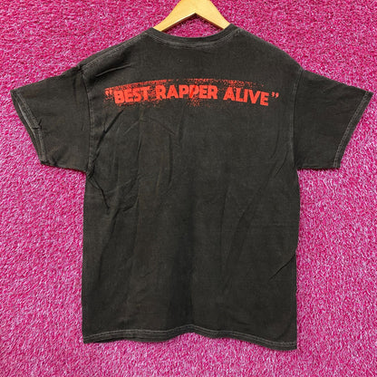 Lil Wayne The Carter Album Covers Graphic Design T-shirt Medium