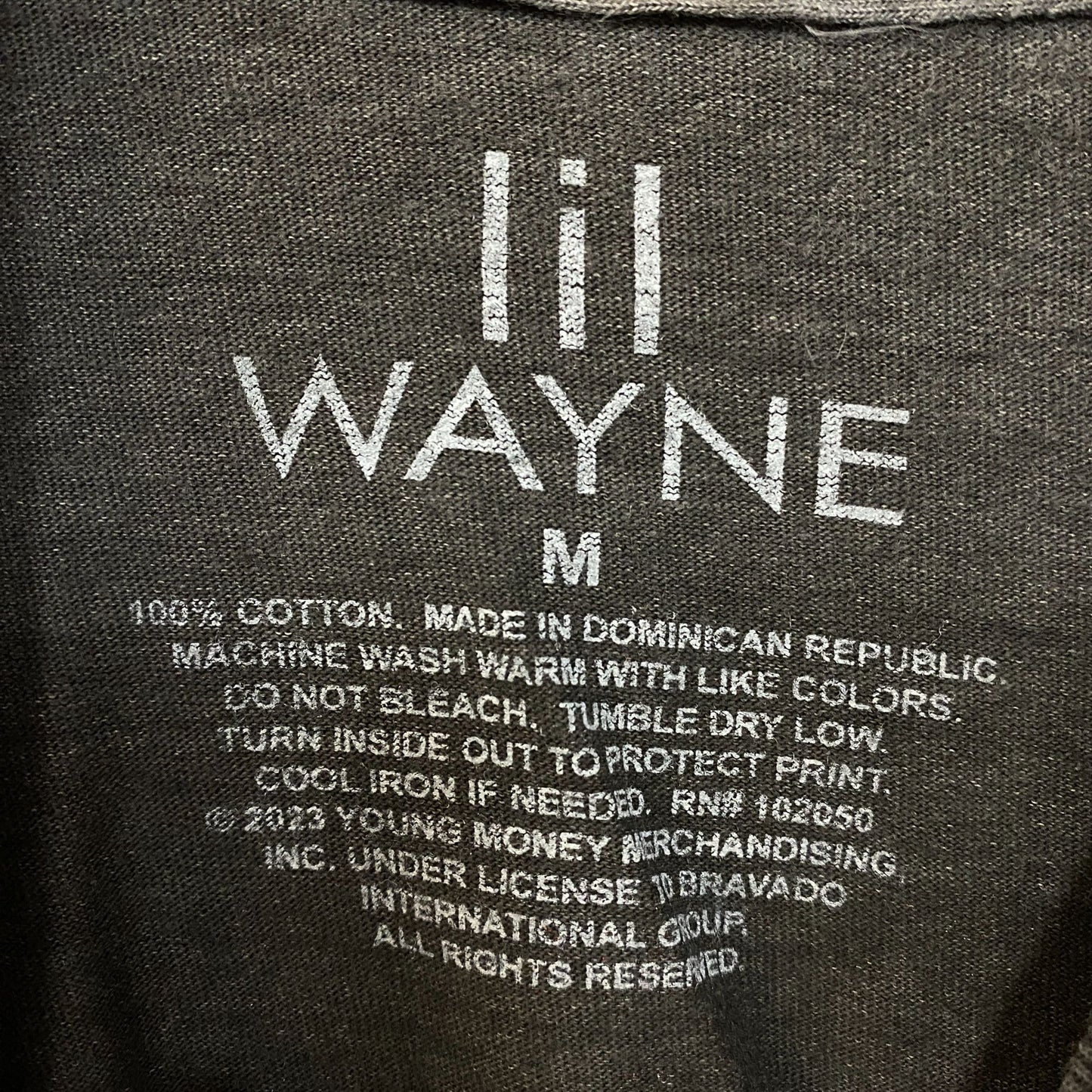 Lil Wayne The Carter Album Covers Graphic Design T-shirt Medium
