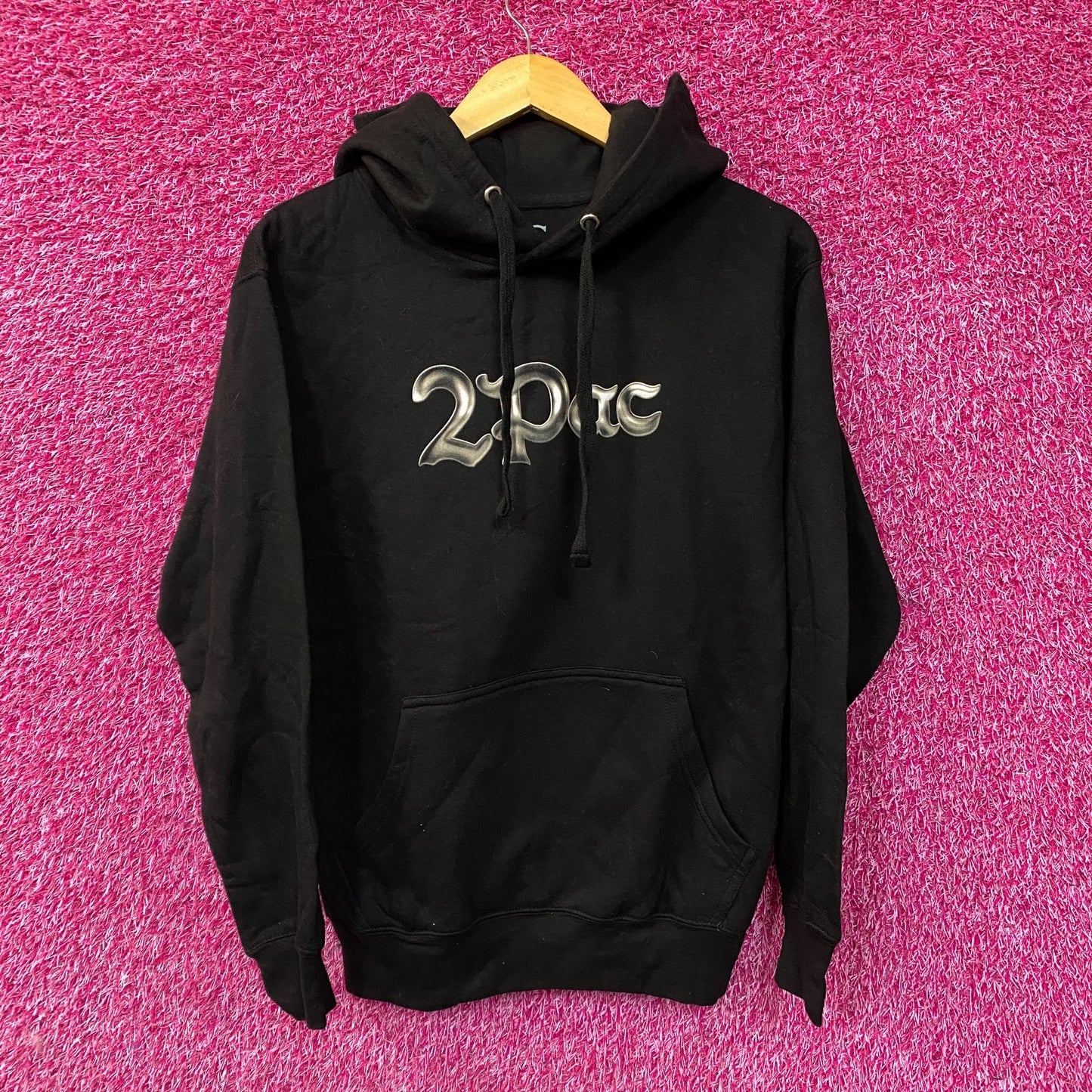 2Pac All Eyez On Me Album Only God Can Judge Me Hoodie XS