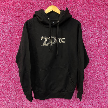 2Pac All Eyez On Me Album Only God Can Judge Me Hoodie XS