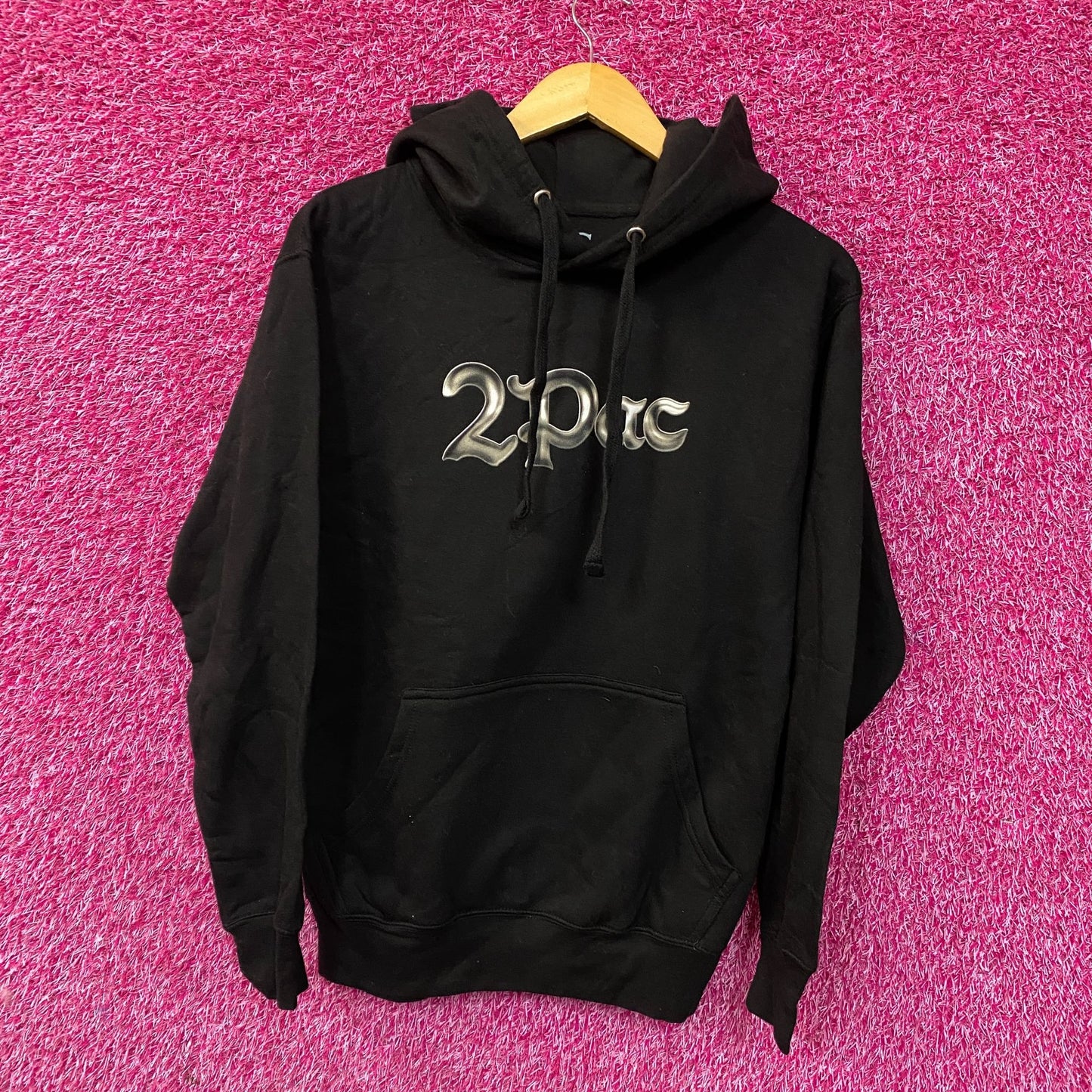 2Pac All Eyez On Me Album Only God Can Judge Me Hoodie XS