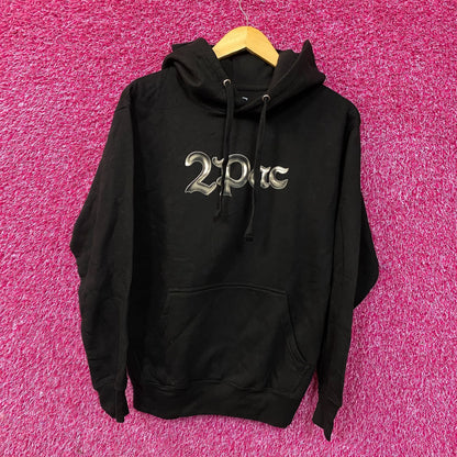 2Pac All Eyez On Me Album Only God Can Judge Me Hoodie XS