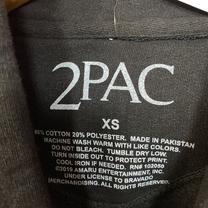 2Pac All Eyez On Me Album Only God Can Judge Me Hoodie XS