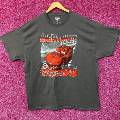 Disney Pixar Cars Lightning McQueen Piston Cup 95 T-Shirt 2XL