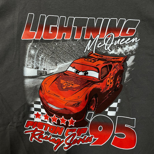Disney Pixar Cars Lightning McQueen Piston Cup 95 T-Shirt 2XL