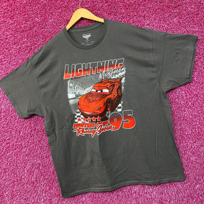 Disney Pixar Cars Lightning McQueen Piston Cup 95 T-Shirt 2XL