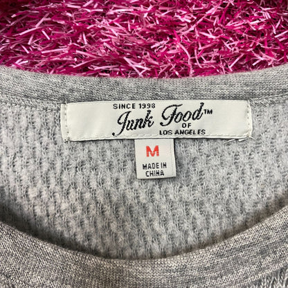 Los Angeles Chargers Long Sleeve Waffle Shirt Medium