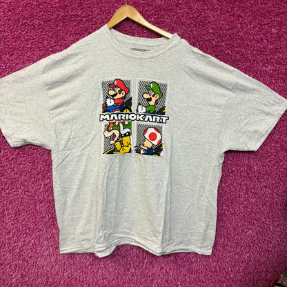 Mario Kart Starter Characters T-shirt size 4XL