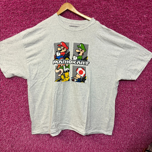 Mario Kart Starter Characters T-shirt size 4XL