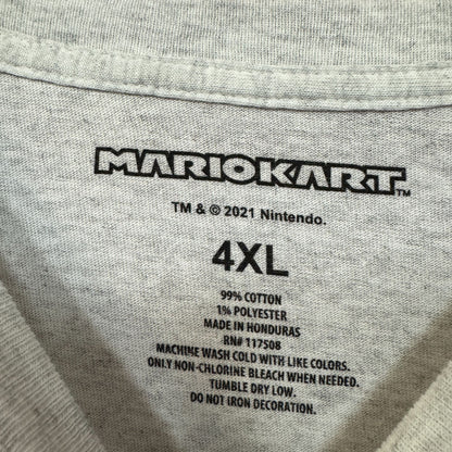 Mario Kart Starter Characters T-shirt size 4XL