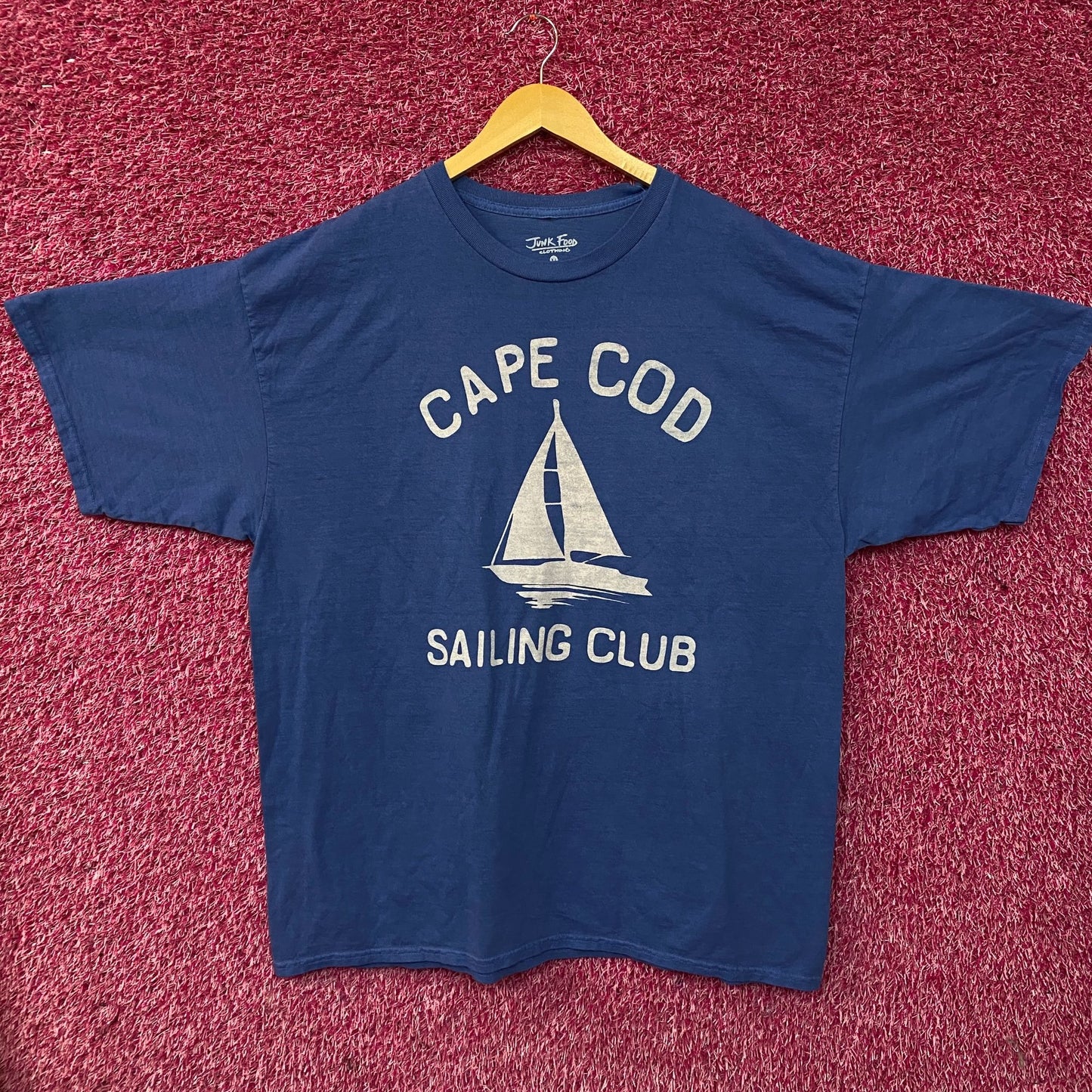 Cape Cod Sailing Club Sailboat Graphic T-Shirt XL