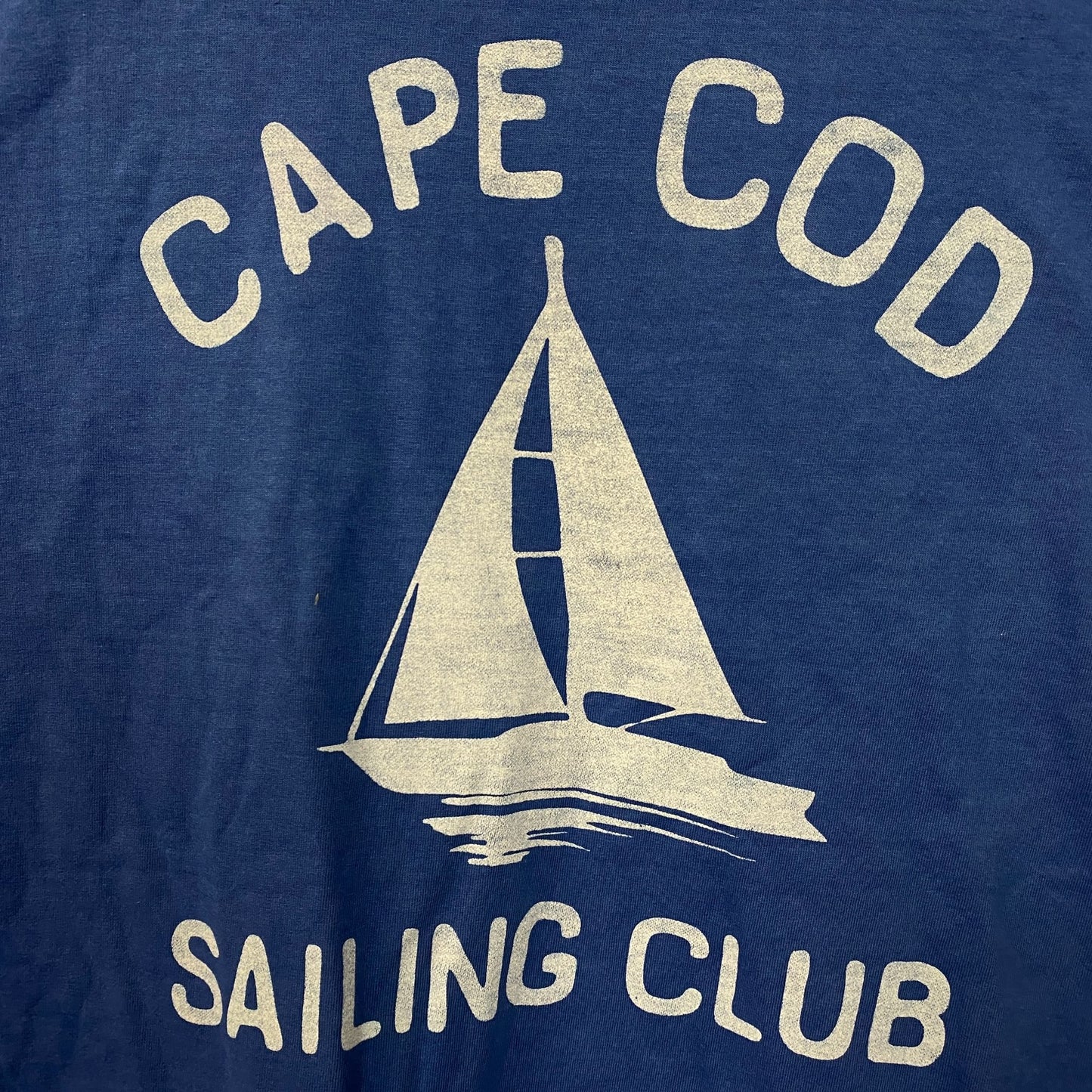 Cape Cod Sailing Club Sailboat Graphic T-Shirt XL