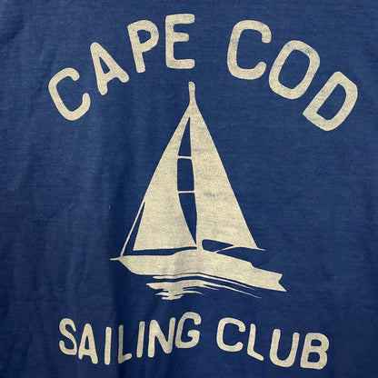 Cape Cod Sailing Club Sailboat Graphic T-Shirt XL