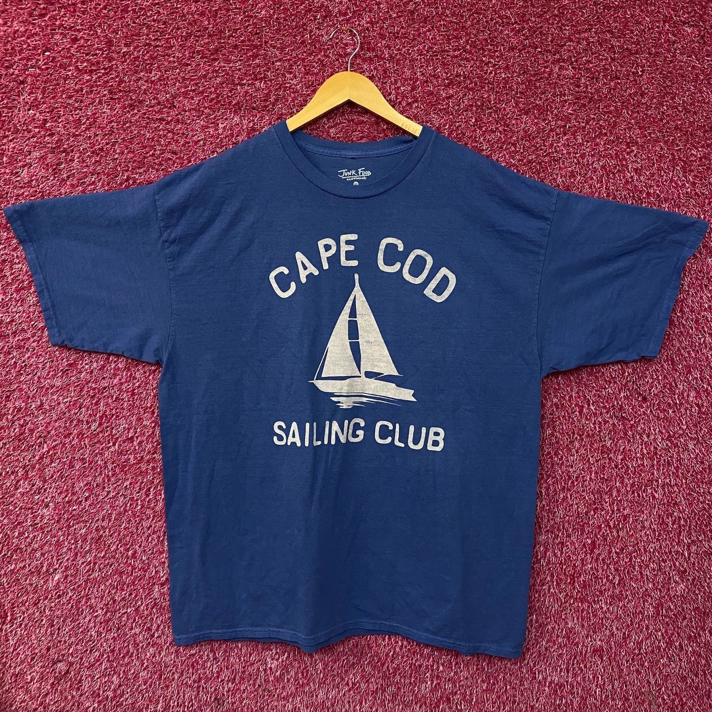 Cape Cod Sailing Club Sailboat Graphic T-Shirt XL
