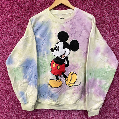 Mickey Mouse Tiedye Crewneck size 1X