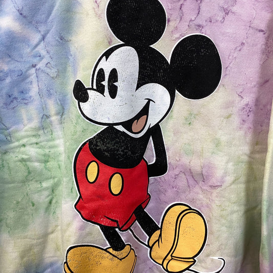 Mickey Mouse Tiedye Crewneck size 1X