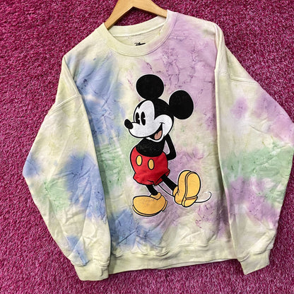 Mickey Mouse Tiedye Crewneck size 1X