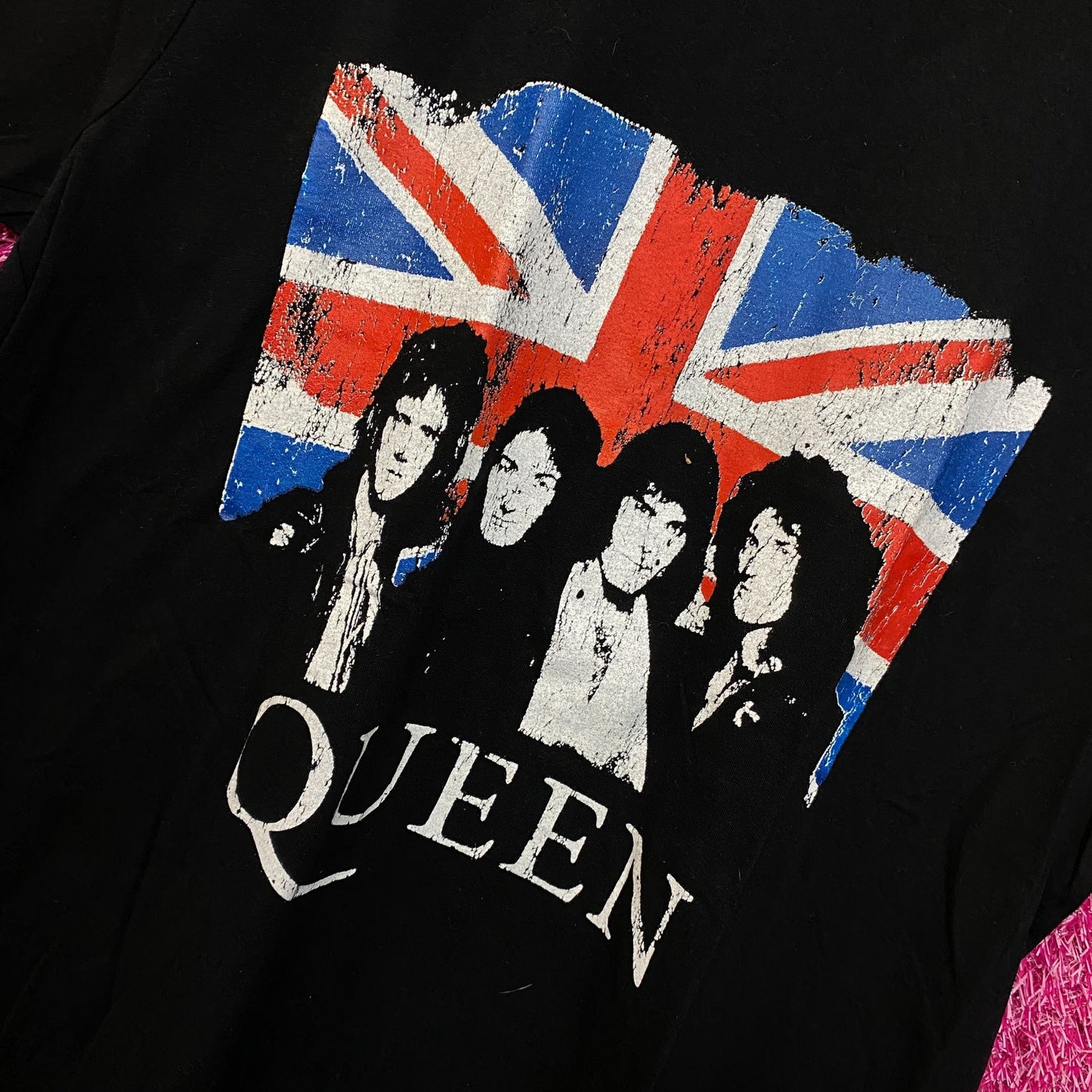 Queen Freddie Mercury Rock Tshirt size Large