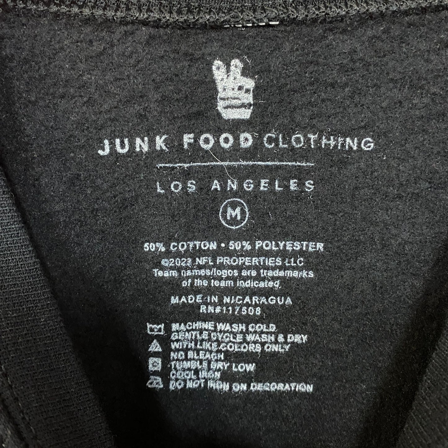 Cincinnati Bengals NFL Helmet Logo Crewneck Sweatshirt Medium