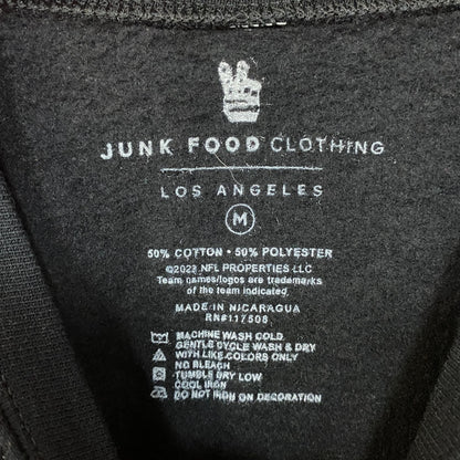 Cincinnati Bengals NFL Helmet Logo Crewneck Sweatshirt Medium