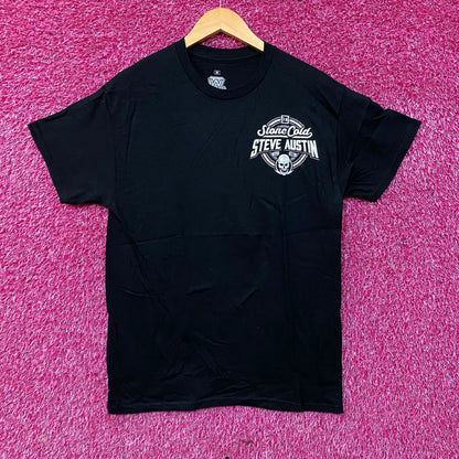 WWE "Stone Cold" Steve Austin 1997 Royal Rumble Winner Graphic T-Shirt Medium
