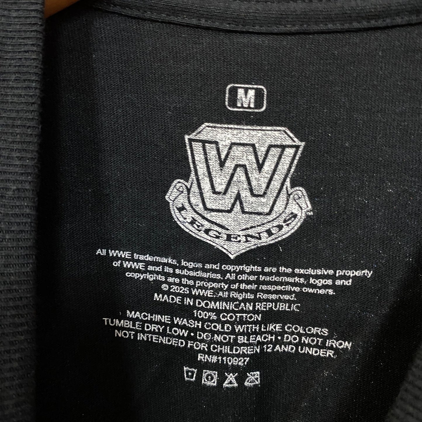 WWE "Stone Cold" Steve Austin 1997 Royal Rumble Winner Graphic T-Shirt Medium