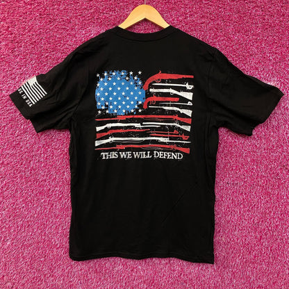 Bass Pro Shops "This We Will Defend" Graphic T-shirt Large