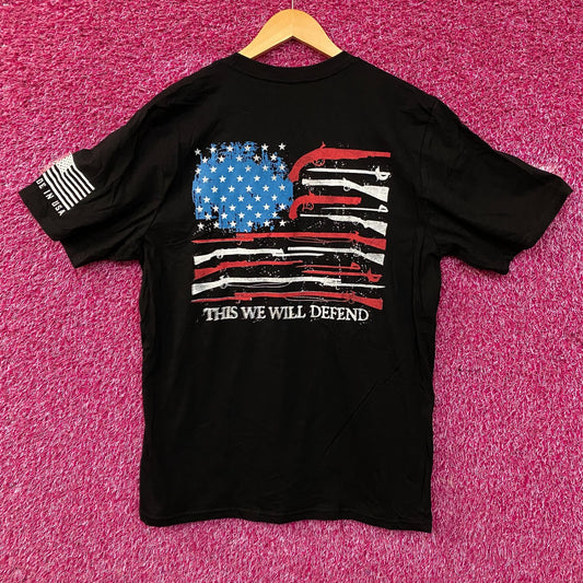 Bass Pro Shops "This We Will Defend" Graphic T-shirt Large