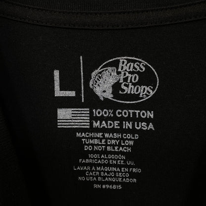 Bass Pro Shops "This We Will Defend" Graphic T-shirt Large