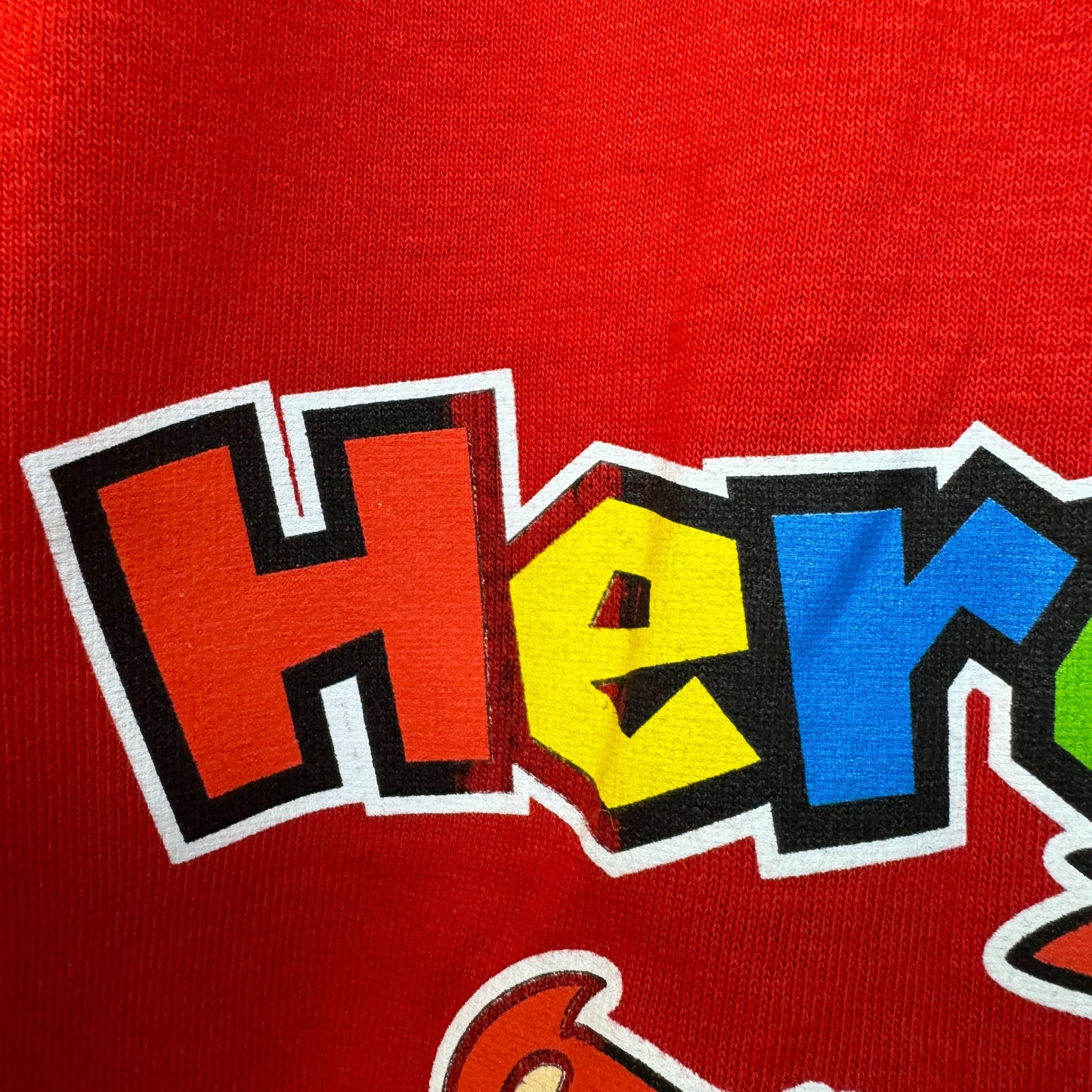 Super Mario Here We Go! character T-shirt size 2XL