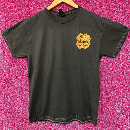 Modelo Cerveza Mexico Viva La Tradicion T-Shirt Medium