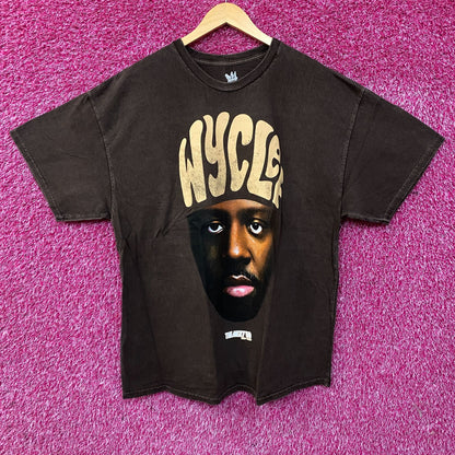Wyclef Jean Vintage Style Graphic T-Shirt XL