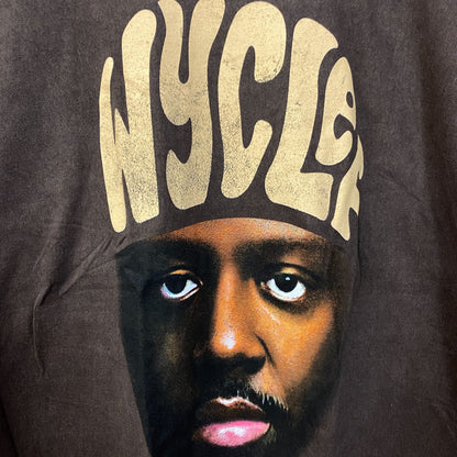 Wyclef Jean Vintage Style Graphic T-Shirt XL