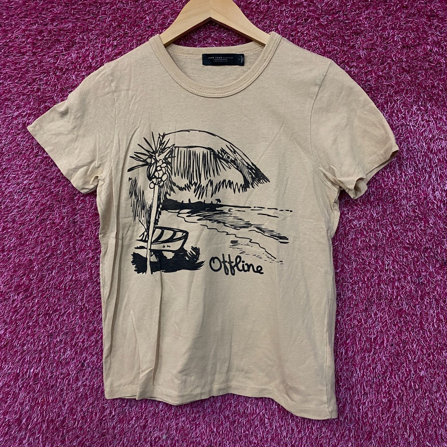 Junk Food Clothing Offline Original T-Shirt Large