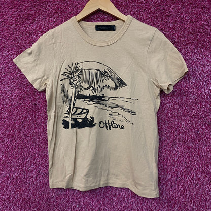 Junk Food Clothing Offline Original T-Shirt Large
