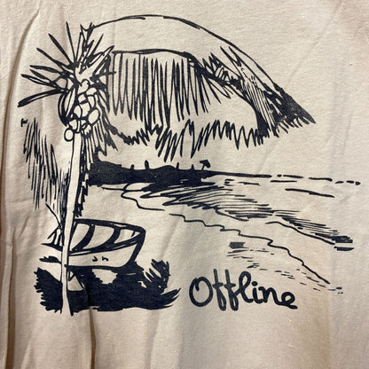 Junk Food Clothing Offline Original T-Shirt Large