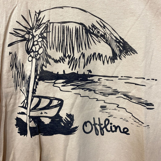 Junk Food Clothing Offline Original T-Shirt Large