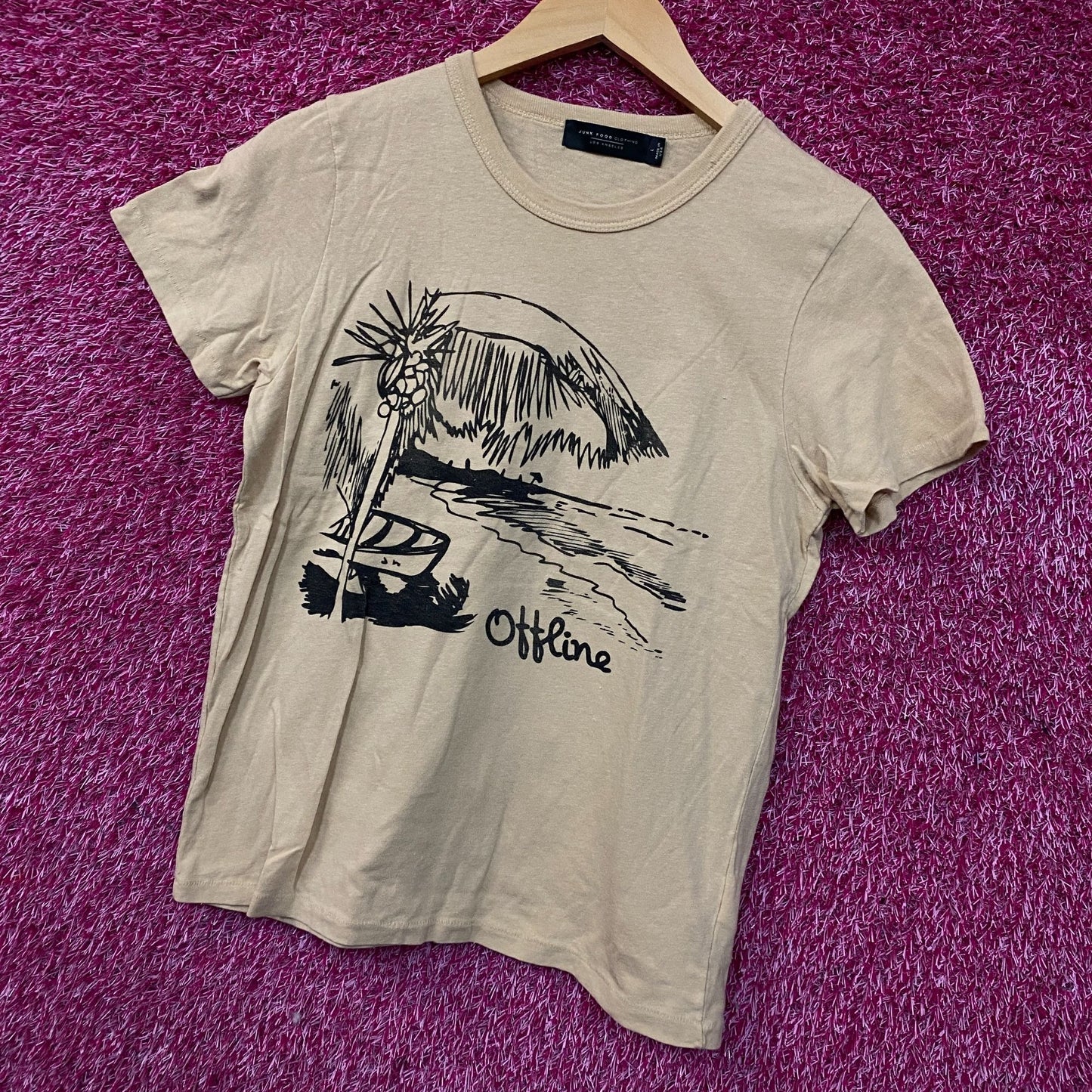 Junk Food Clothing Offline Original T-Shirt Large