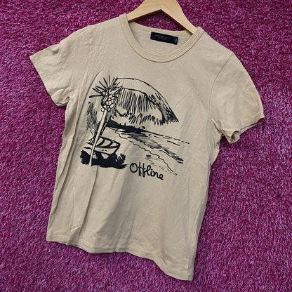 Junk Food Clothing Offline Original T-Shirt Large