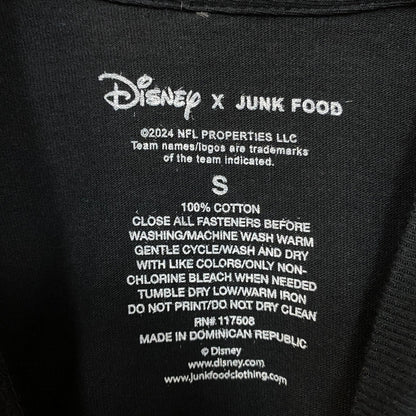 Disney x Junk Food NFL Miami Dolphins Mickey Mouse Kick Back T-Shirt Small